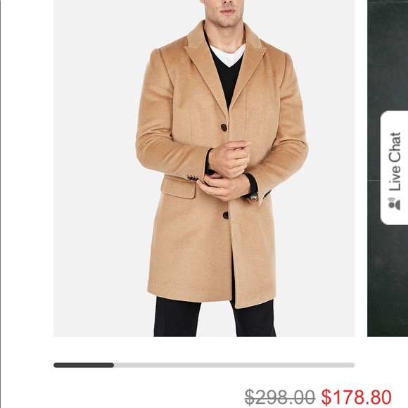 express mens coats